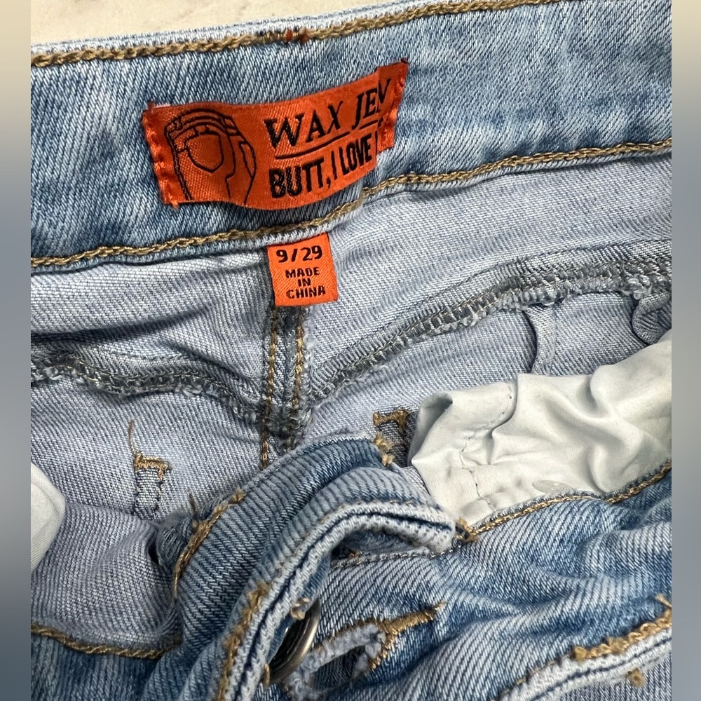 WAX JEANS Butt I love you